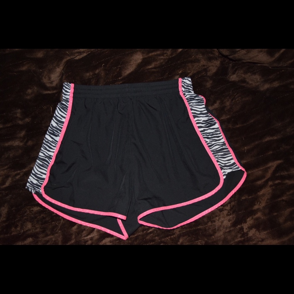 Vintage PINK running shorts!!